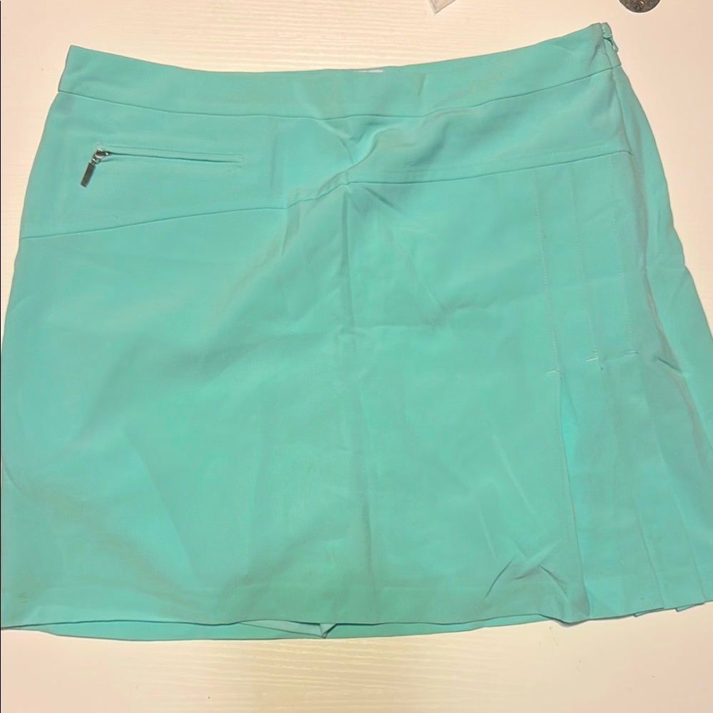 Izod Women's Mini Skirt in Aqua #39